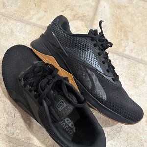 NEW Reebok Nano X3 Black/Gum